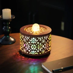 main image Forhom 18 Cm Hiasan Meja Air Mancur Art - Cokelat