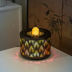 main image Forhom 18 Cm Hiasan Meja Air Mancur Beam - Abu-Abu Muda