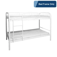 Informa 90x200 Cm Wesley Bunkbed Anak - Putih