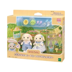 Sylvanian Families Set Boneka Blossom Gardening Rabbit
