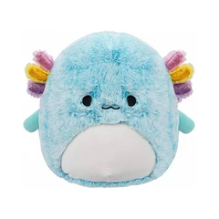 Squishmallows Fuzz Boneka Irinateal Axolotl 30.4 Cm - Biru