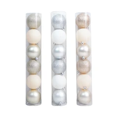 main image Noelle 6 Cm Set 6 Pcs Bola Dekorasi Natal Christmas Less Is More Random