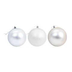 main image Noelle 10 Cm Bola Dekorasi Natal Christmas Less Is More Random