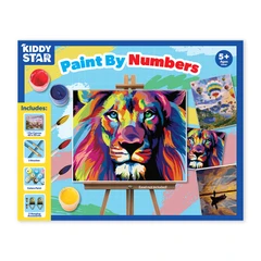 kiddy-star-40x50-cm-set-paint-by-numbers-lion