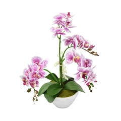 arthome-bunga-artifisial-orchid-phalaenopsis-dengan-pot-small---ungu