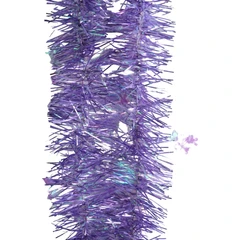 noelle-200-cm-tinsel-garland-dekorasi-natal-christmas-snowflake---ungu