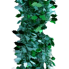 noelle-200-cm-tinsel-garland-dekorasi-natal-christmas-leaf---hijau