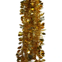 noelle-tinsel-garland-dekorasi-natal-christmas-leaf---gold