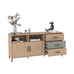 informa-kian-kabinet-2-pintu-dan-3-laci---cokelat-oak