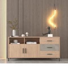 informa-kian-kabinet-2-pintu-dan-3-laci---cokelat-oak