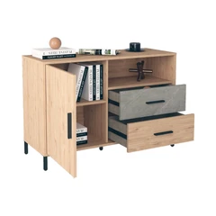 informa-kian-kabinet-1-pintu-dan-2-laci---cokelat-oak