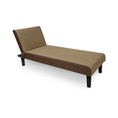 main image Soleil Sofa Bed Fabric - Cokelat