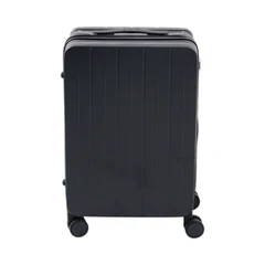 main image Luggo 20 Inci Encore Koper Pc Tsa Lock Wide Trolley - Hitam