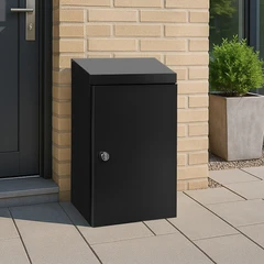 main image Masterspace 40x26x63 Cm Trima Kotak Paket Parcel - Hitam