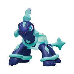 Takara Tomy Moncolle Action Figure Pokemon Ms-33 Terapagos - Biru/hijau