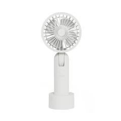 main image Ataru Kipas Angin Portable Rechargeable 1200mah - Putih