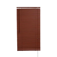 main image Forhom 60x180 Cm Venetian Blind 25 Mm - Cokelat Teak