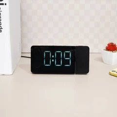 main image Forhom Jam Meja Led Digital Proyektor  - Putih