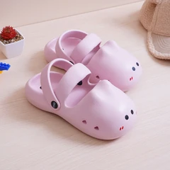 main image Ataru Ukuran 24/25 Sandal Anak Mary Jane Cat - Pink