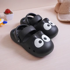 main image Ataru Ukuran 30/31 Sandal Anak Mary Jane Cat - Hitam