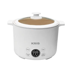 main image Kris 2 Ltr Panci Elektrik Multifungsi Digital - Putih