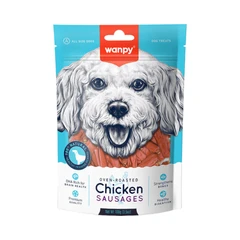 wanpy-100-gr-camilan-anjing-chicken-sausages