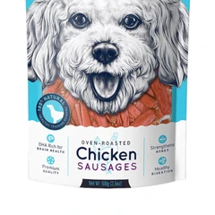 wanpy-100-gr-camilan-anjing-chicken-sausages