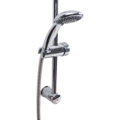 main image Fosa 8 cm Set Shower Mandi Slidrail 3F Chrom972