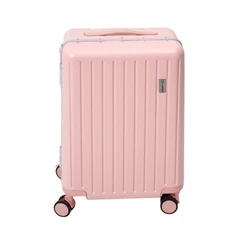 main image Luggo 20 Inci Ride On Koper Anak Pc & Aluminium Tsa Lock - Pink