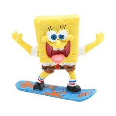 main image Fishland 8 Cm Dekorasi Akuarium Polyresin Sponge - Kuning