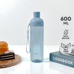 main image Picas Yori Botol Minum Plastik 600 ml - Biru