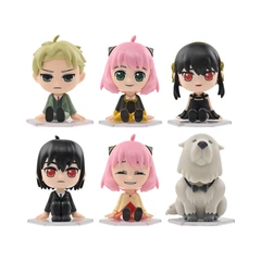 main image Kiddy Fun Yume Minifigure Spy X Family Hero Bobblehead Random