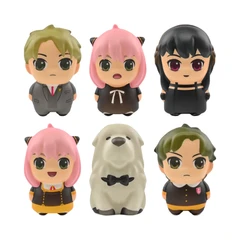 main image Kiddy Fun Squishy Yume Spy X Family Hero Random