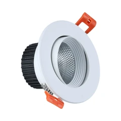 main image Krisbow Lampu Downlight Led Adjustable 31 Watt 3cct - Putih
