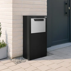 main image Masterspace Kotak Paket Parcel Box Back Opener - Hitam