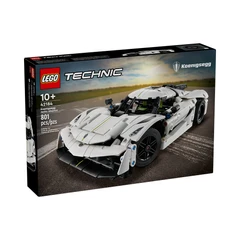 Lego Technic Koenigsegg Jesko Absolut Hypercar 42184 - Putih