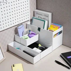 main image Stora Set 5 Pcs Organizer Meja Modular - Putih