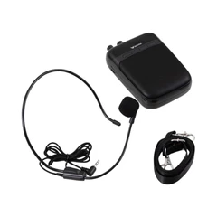 main image Sovox Voice Amplifier Wired Portable 10 Watt - Hitam