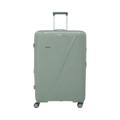 main image Luggo Leora Koper Pp Tsa Lock Expandable 28 Inch - Hijau Sage