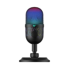 main image Havit Live Microphone Gk52 - Hitam