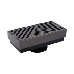 main image Acroz Saringan Saluran Air P659s - Abu-Abu Gun