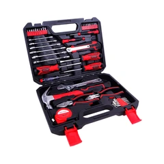 main image Maxbuilt Set 46 Pcs Perkakas Rumah Tangga - Merah