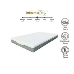 Informa Sleep 160x200x20 Cm Premium Ii Set Kasur Busa Aloe Vera In Box