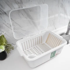 main image Stora Rak Piring - Putih Ivory