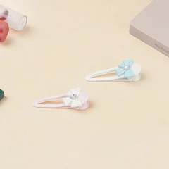 main image Ataru Jepit Rambut Ribbon Heart - Mix