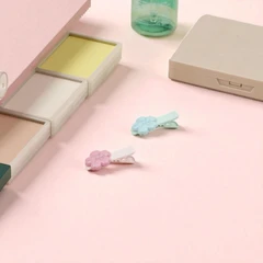 main image Ataru Set 2 Pcs Jepit Rambut Flower - Mix