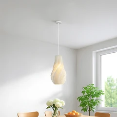 main image Eglare Flynn Lampu Gantung Hias E27 D25 - Putih