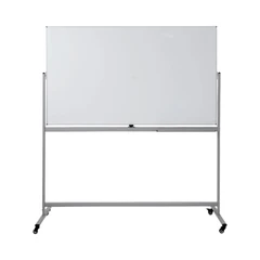 main image Odi 90x150 Cm Papan Tulis Magnetic Dengan Roda - Putih