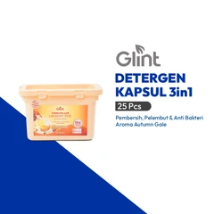 main image Glint Autumn Gale Detergen Kapsul Set 25 pcs - Oranye