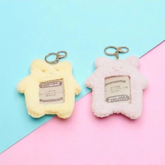 main image Ataru Id Card Holder Plush Cute Character Random